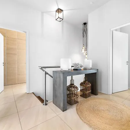 Luxus Beachvilla The View Olpenitz