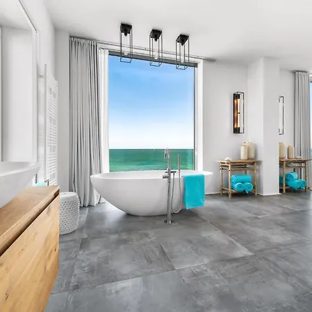 Luxus Beachvilla The View Holiday home Olpenitz