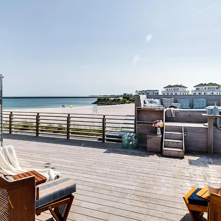 Holiday home Luxus Beachvilla The View Olpenitz