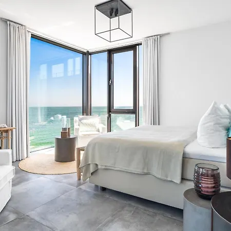 Holiday home Luxus Beachvilla The View Olpenitz