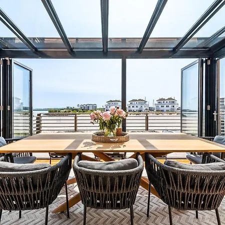 Luxus Beachvilla The View * Olpenitz