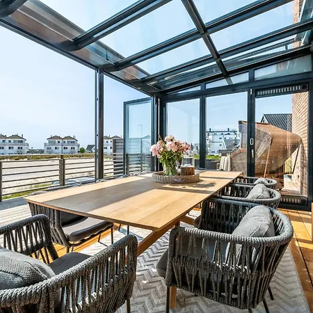 Luxus Beachvilla The View Holiday home Olpenitz