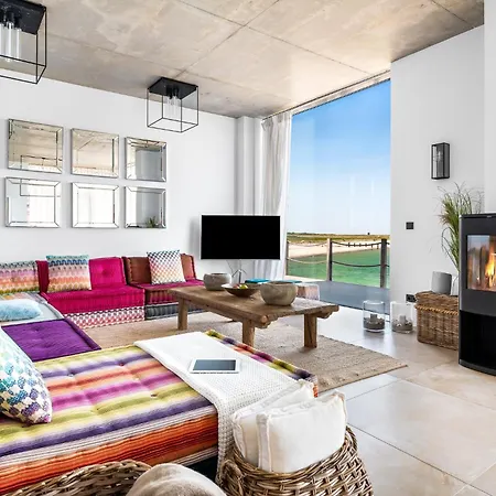 Luxus Beachvilla The View Olpenitz