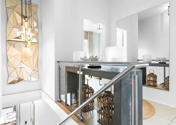 Luxus Beachvilla The View Casa de Férias Olpenitz