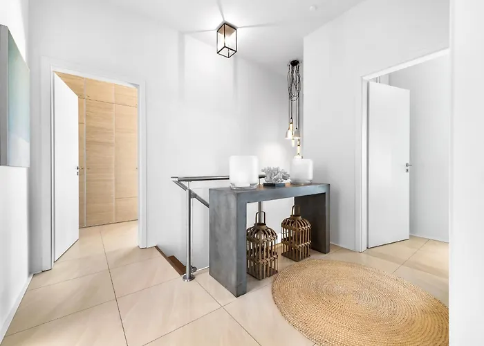 Luxus Beachvilla The View Olpenitz