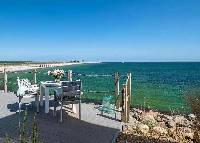 Luxus Beachvilla The View * Olpenitz