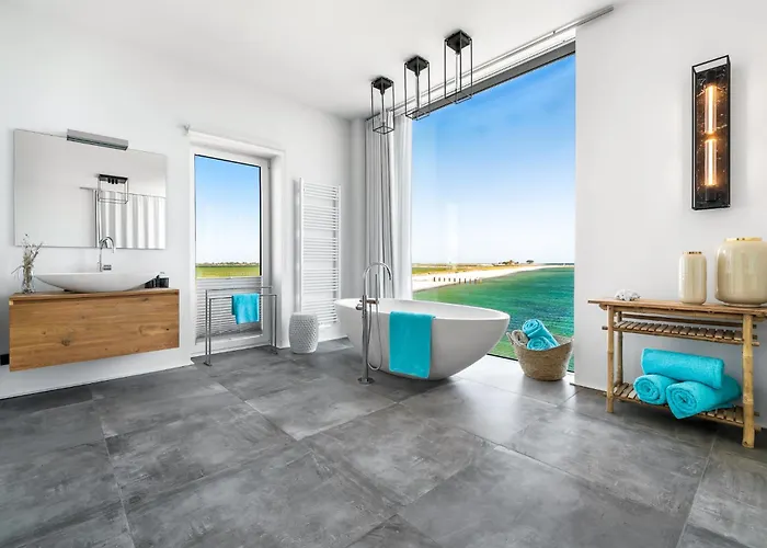 Luxus Beachvilla The View * Olpenitz