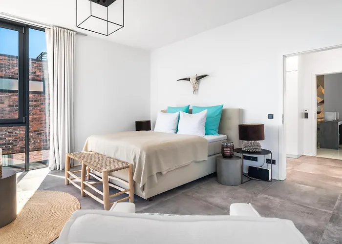 Casa de Férias Luxus Beachvilla The View