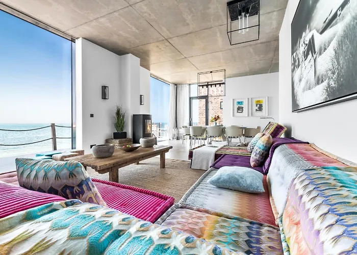 Luxus Beachvilla The View Casa de Férias *