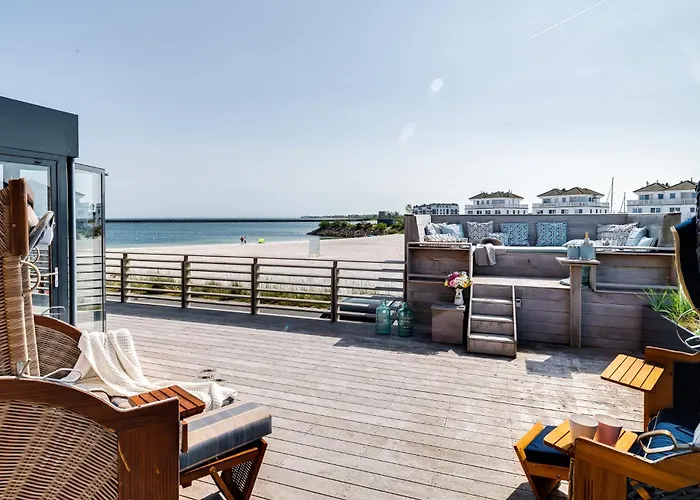 Casa de Férias Luxus Beachvilla The View Olpenitz