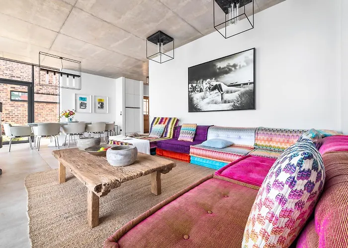 Luxus Beachvilla The View * Olpenitz