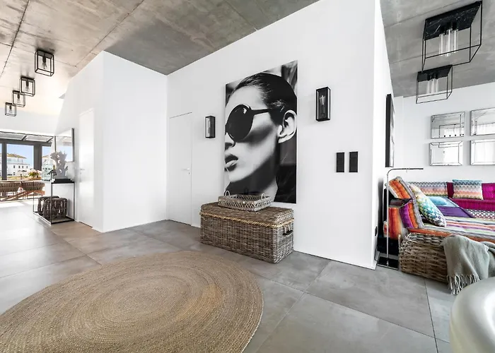 Luxus Beachvilla The View Casa de Férias