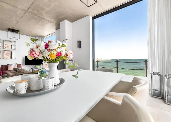 Casa de Férias Luxus Beachvilla The View