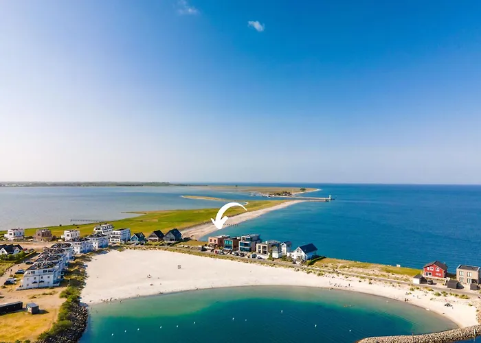 Luxus Beachvilla The View Casa de Férias Olpenitz