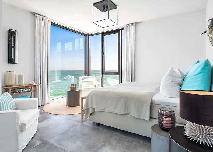 Casa de Férias Luxus Beachvilla The View Olpenitz