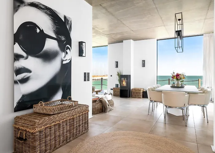 Luxus Beachvilla The View Casa de Férias