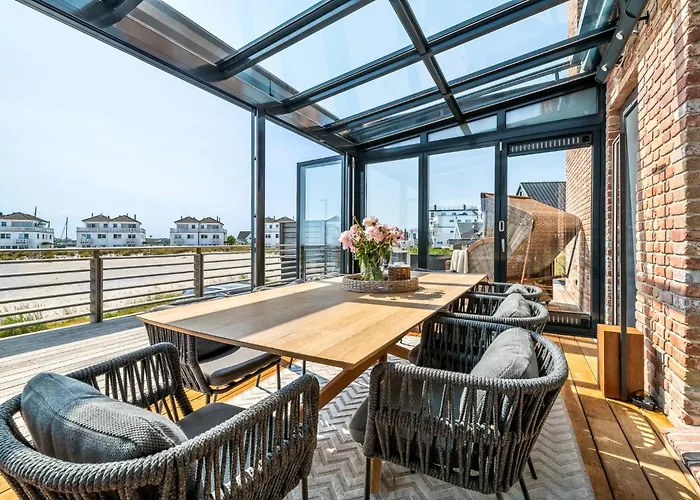 Luxus Beachvilla The View Casa de Férias Olpenitz