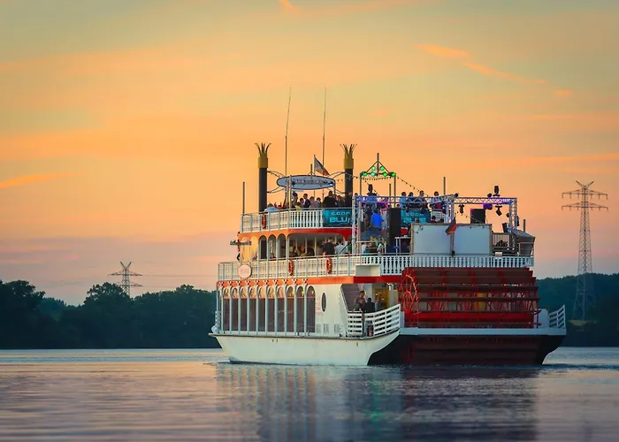 Luxus Beachvilla The View * Olpenitz